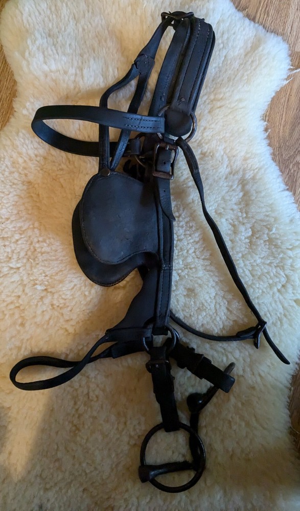 Vintage Driving Bridle