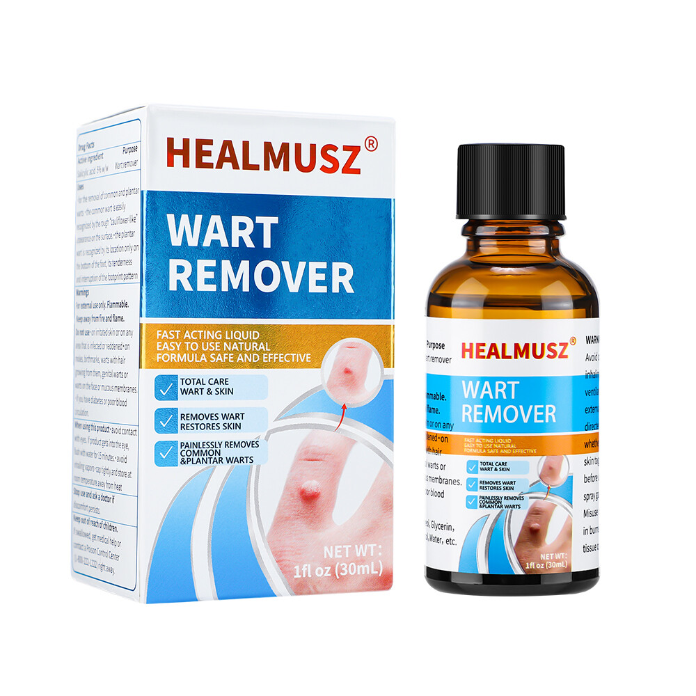 Wart Remover Liquid Skin Tag Mole Remover Eliminate Feet Corn Wart Remove Liquid