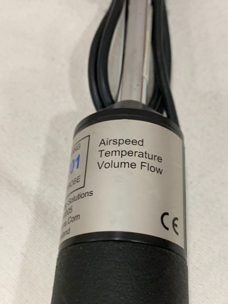 Gray Wolf Telescoping AS-201 Hotwire Probe Airspeed Temperature Volume Flow
