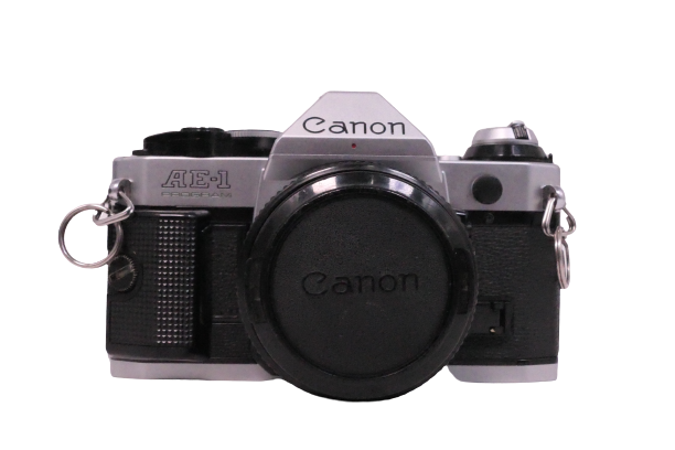 Canon AE-1 Program SLR Camera+50mm Lens