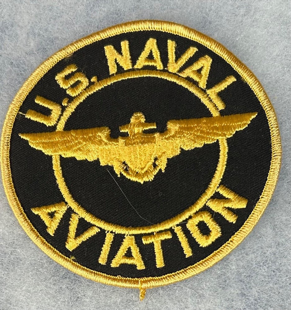 US Naval Aviation Patch