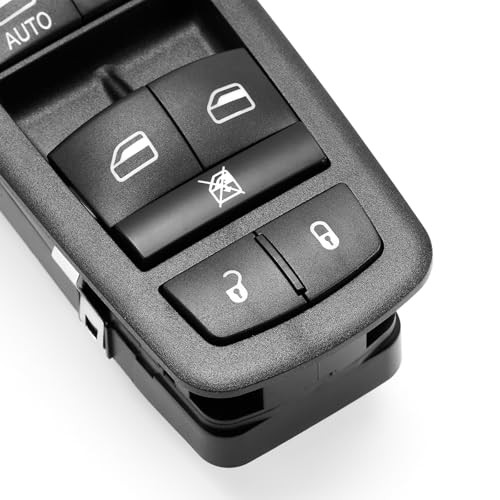 2014-2018 Grand Cherokee Driver Side Master Window Switch Power Control