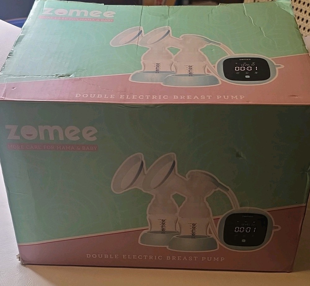 Zomee Z2 Portable Milk System (Open Box / Never Used)