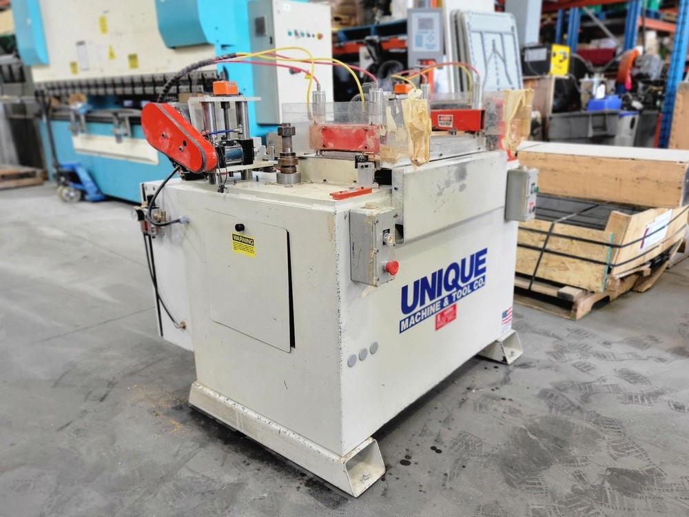 UNIQUE 313 Automatic Miter Machine – Shapers