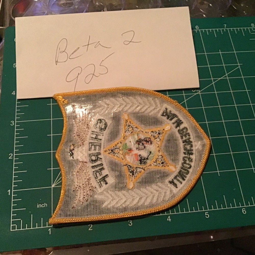 PALM BEACH COUNTY, FLORIDA SHERIFF'S DEPARTMENT PATCH.
