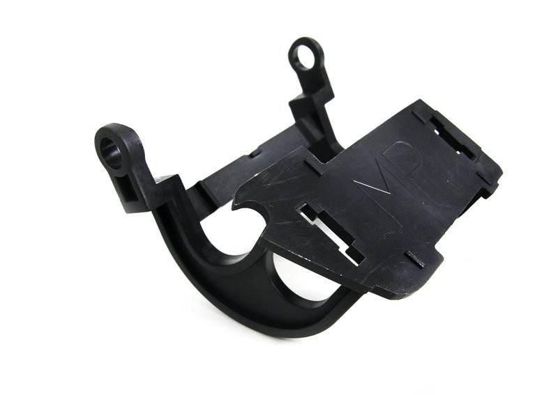 BMW E60 E61 Headlight Cleaner Support Frame Right Genuine 51117896602