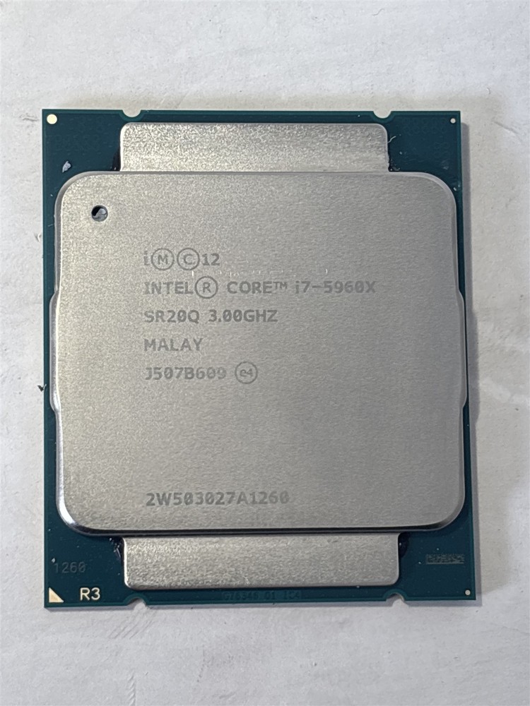 Intel Core i7-5960X 3.00GHz 8-Core Socket 2011-3 CPU SR20Q