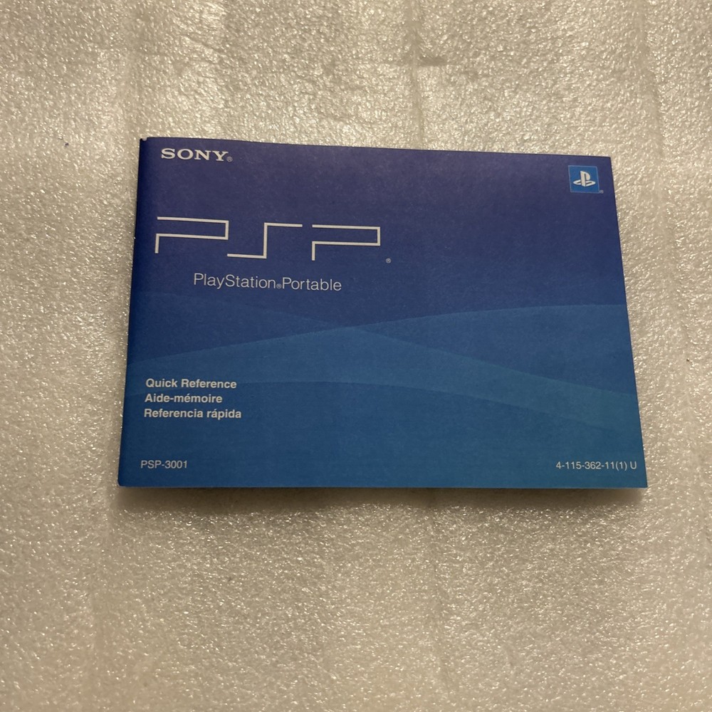 psp operating manual Game Control Box 15