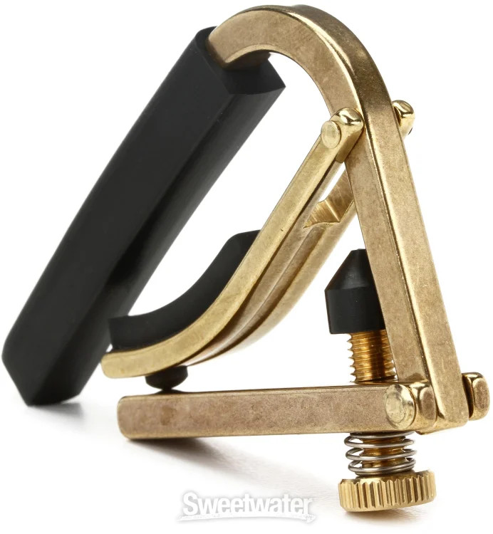 Shubb C1B Original Capo for Steel String - Brass