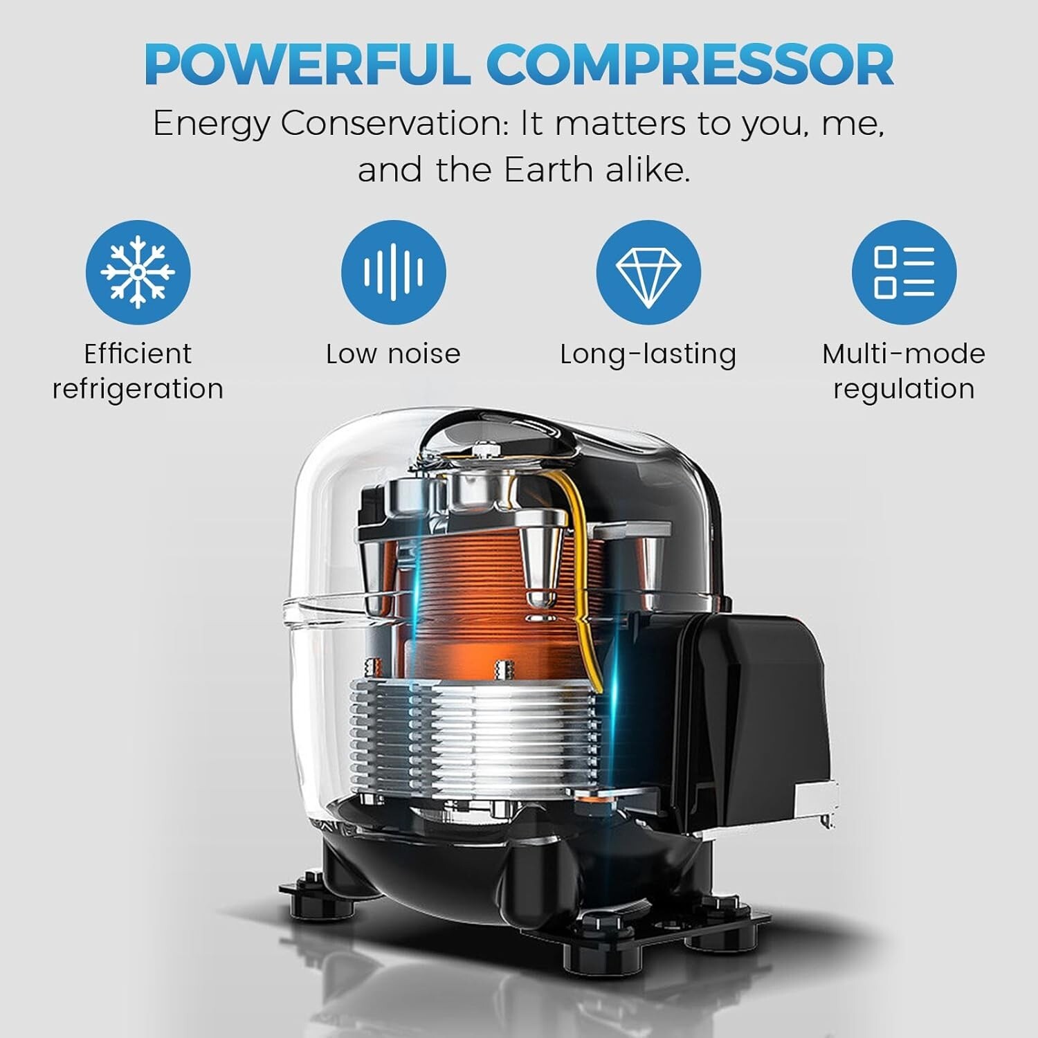 Fricool 23" Single Glass Door Merchandiser Refrigerator Beverage Cooler NEW