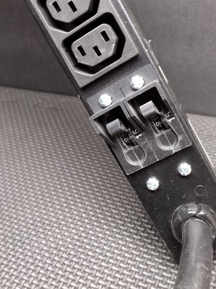 APC | AP9571 | Basic Rack PDU 12 Outlet 24A Max 208V FREE SHIPPING