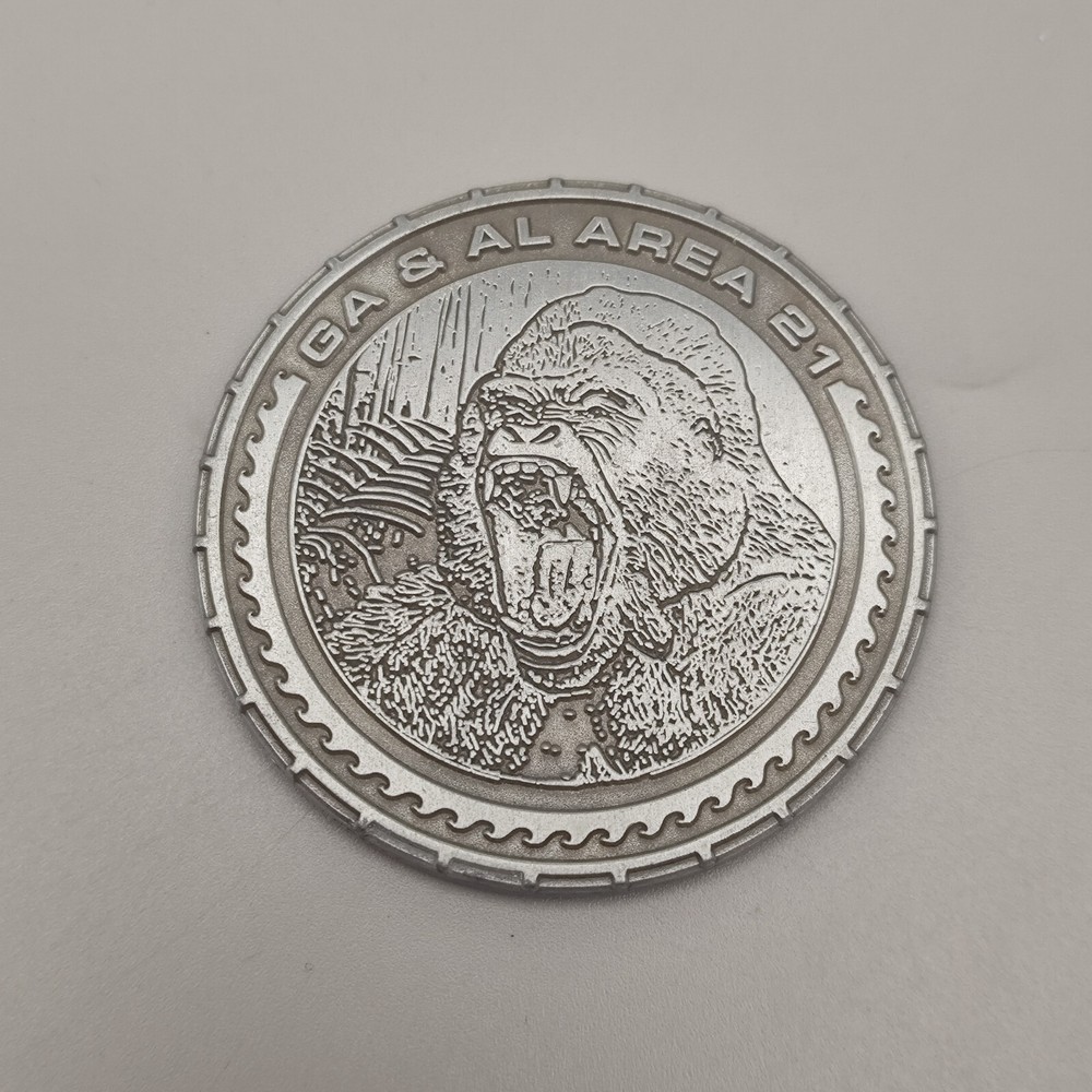 Adt Ga Al Area 21 Challenge Coin
