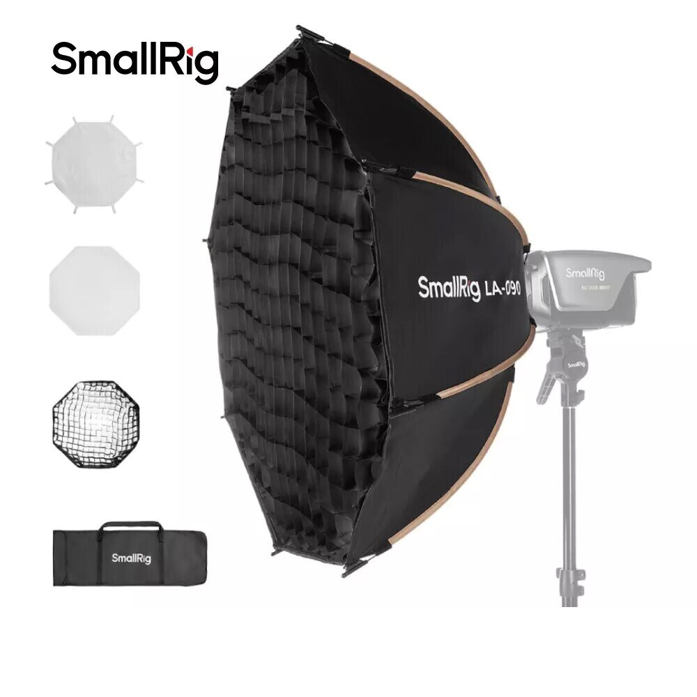 SmallRig LA-O90 Octagonal Softbox Standard Bowens Mount for Photography Light