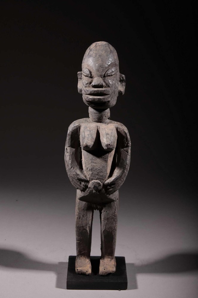 Art African Statue Yoruba 2544