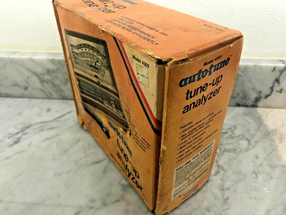 VINTAGE AUTO-TUNE TUNE - UP ANALYZER MODEL 4505