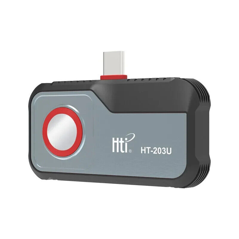 HT-203U Thermal Camera -20°C~550°C Android Type C Mobile Phone 256*192 Pixels