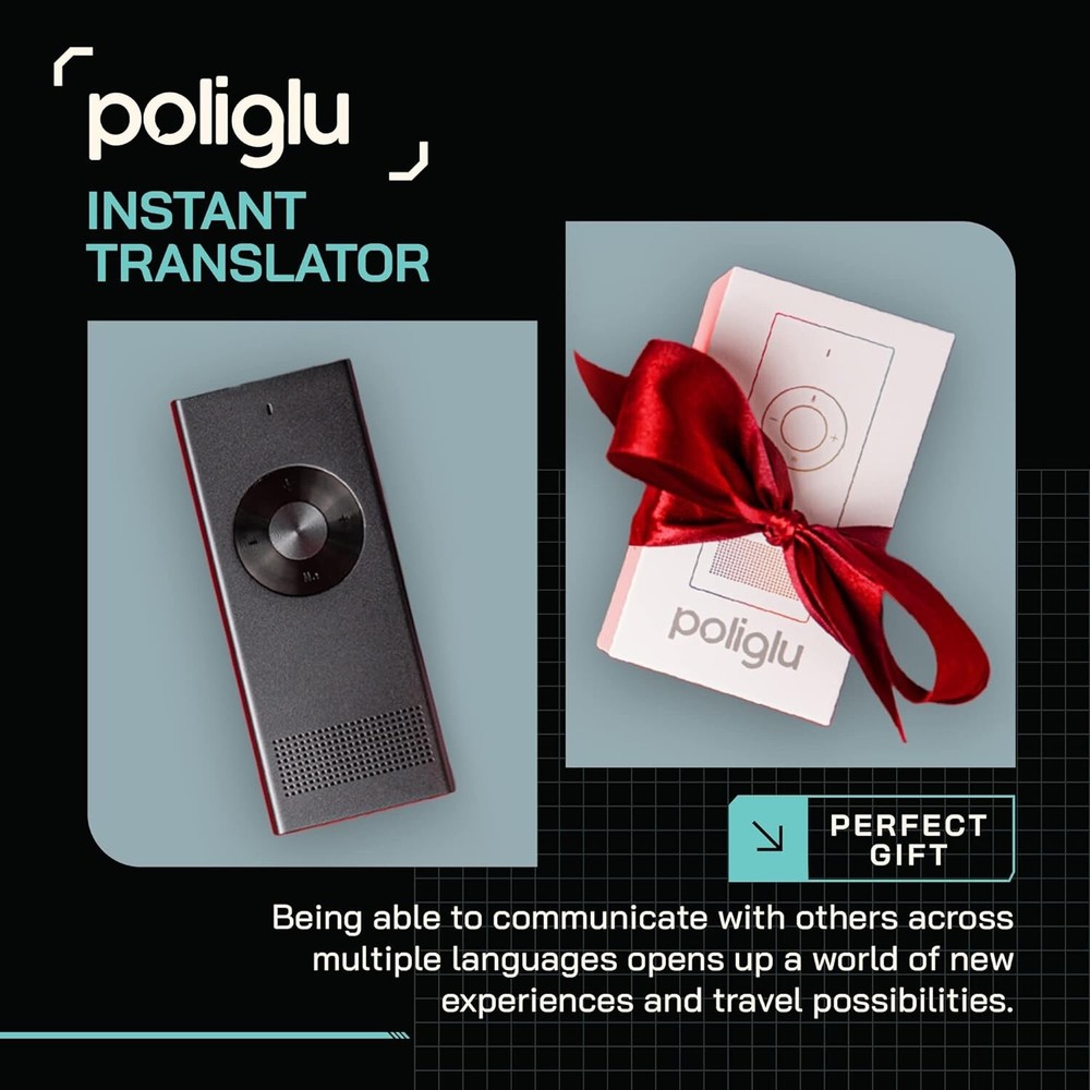 [SEALED] Poliglu Instant Two-Way Language Translator