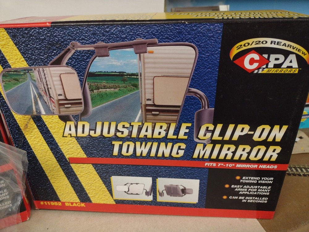 Adjustable Towing Mirrors