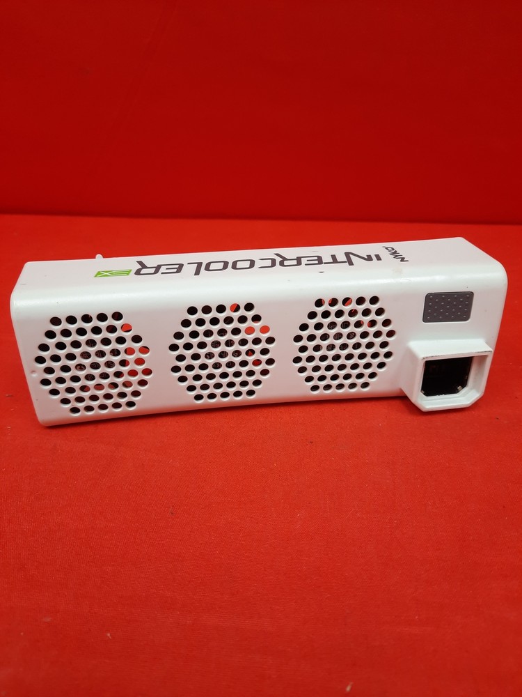 Nyko Intercooler Ex Cooling Fan For Xbox 360 White External 8167