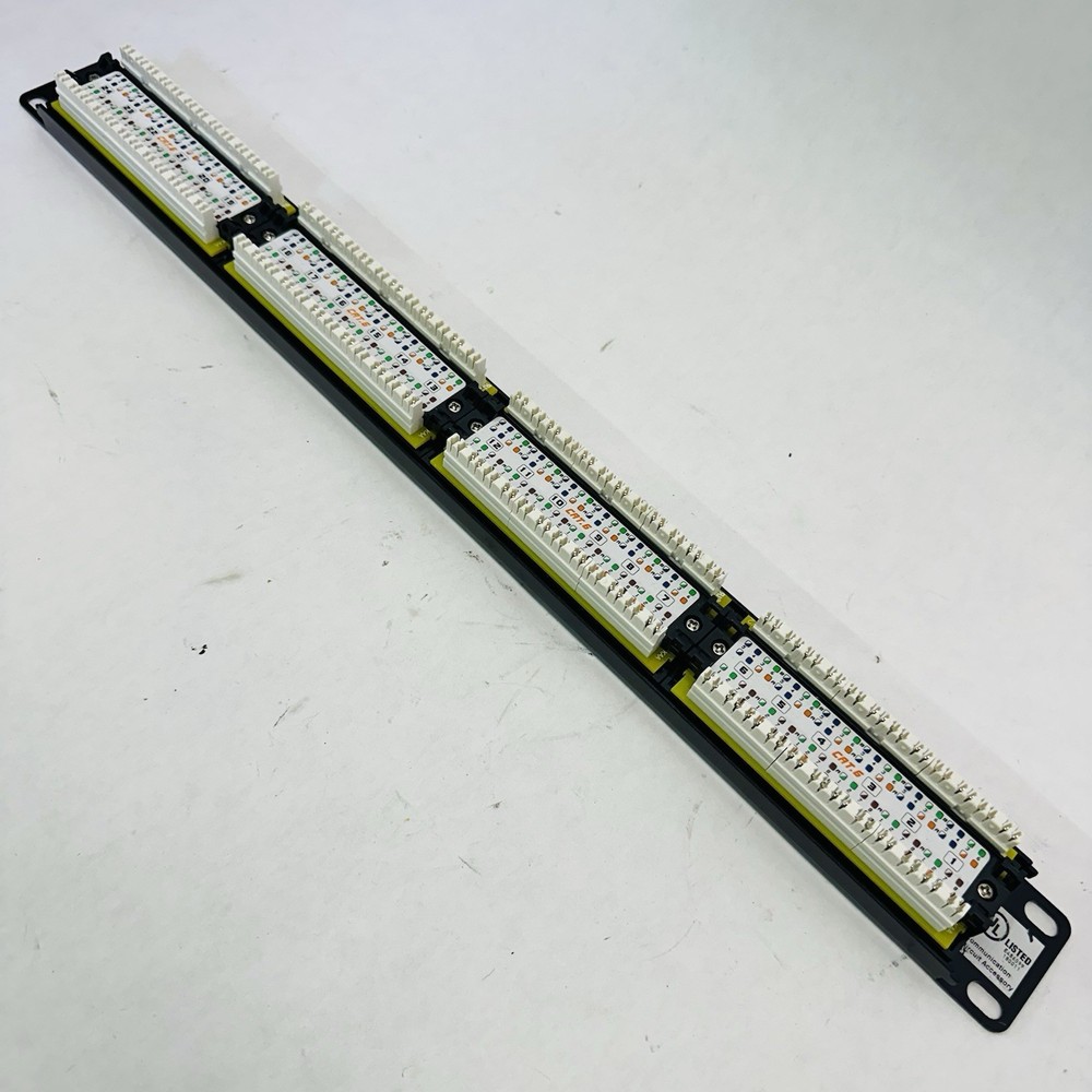 Cable Matters 180011-CAT6 24-Port Wallmount Patch Panel