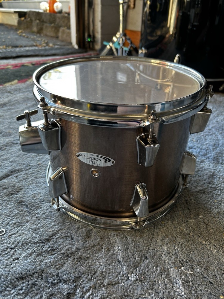 10 Inch Percussion Plus Chrome Power Tom