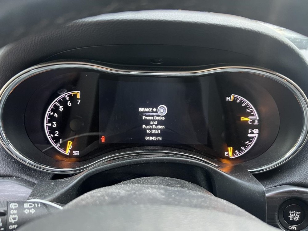 Camera/Projector Radar Unit Blind Spot Alert Fits 21 DURANGO 215209