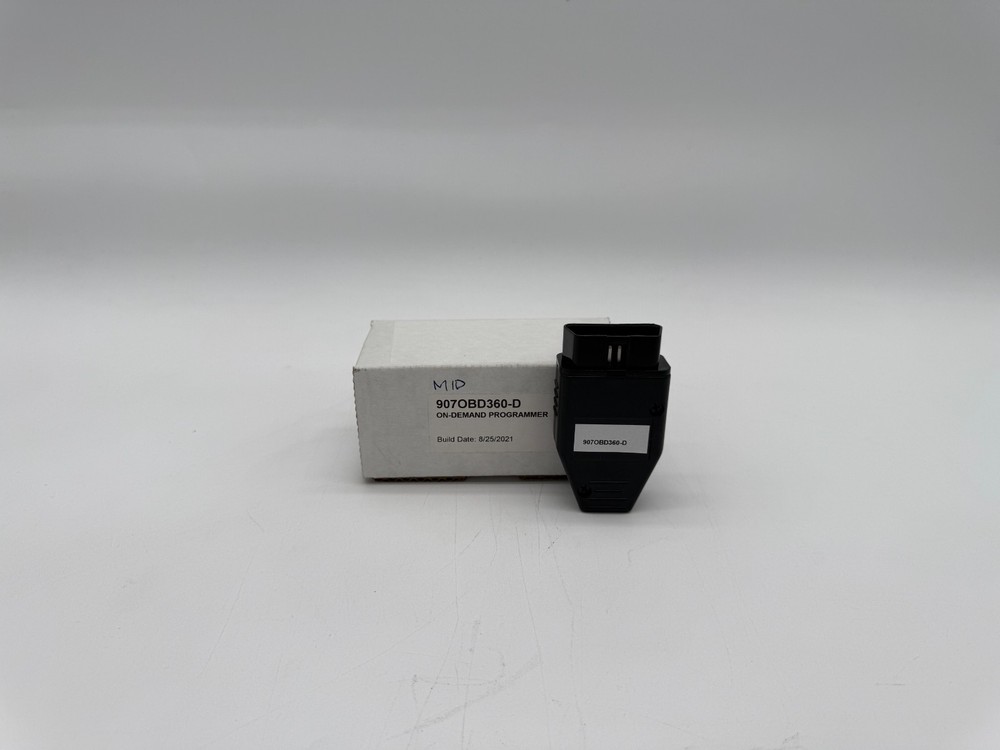 New Mid City Engineering 907OBD360 On-Demand 360 Camera Programmer