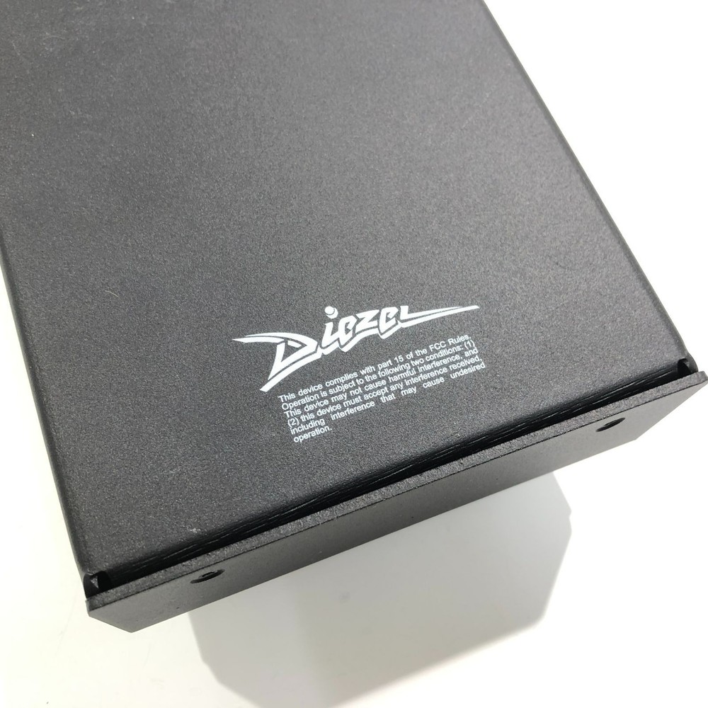 Diezel Herbert Effects Pedal Used