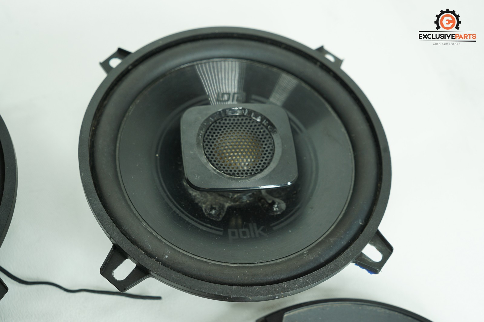 1990 Harley Touring FLHTC Electra Glide Classic Left Right Sound Audio Speakers