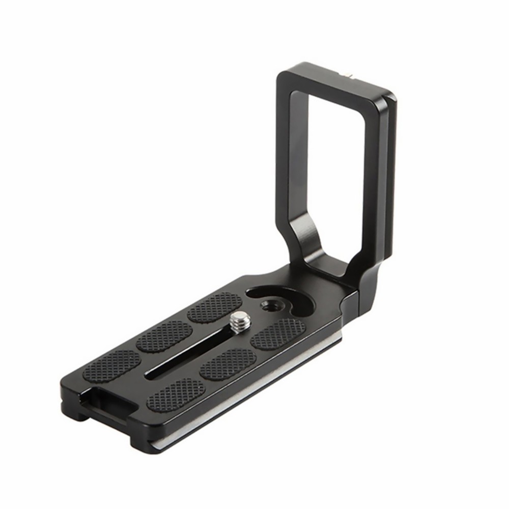 1/4" Screw Universal Camera Lengthen L-shaped Plate Bracket Grip Mount Support