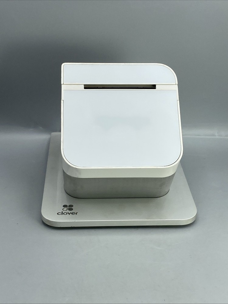 Clover Station P501 Receipt Printer – White – Tested & Working