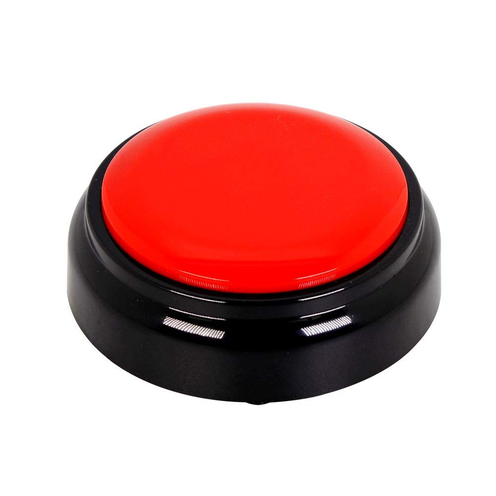 Voice Recording Button Easy Button Record 30 Seconds Talking Message Funny Of...
