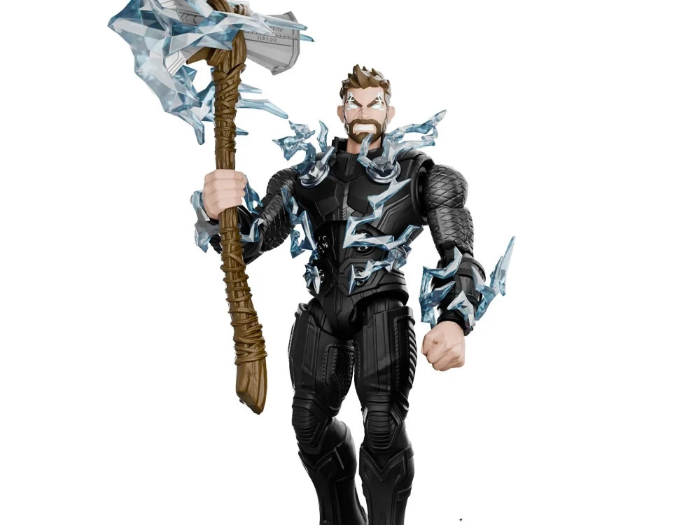 Blokees Marvel Infinity Saga Series Champion Class Thor Model Kit