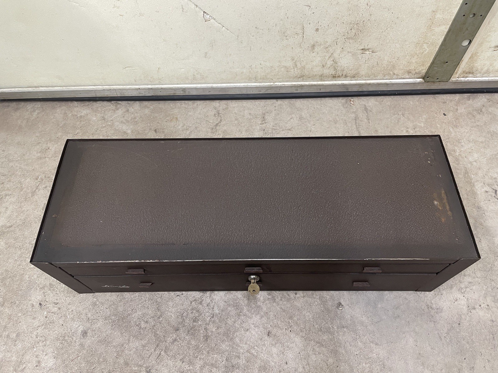 Kennedy Lower 2 Drawer Machinist Chest #MC-28-9239 With Key!