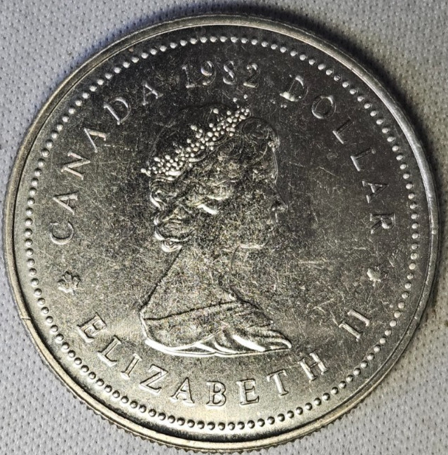 Canada 1 dollar 1982 - 1867 CONFEDERATION CONSTITUTION Mint State #AB188