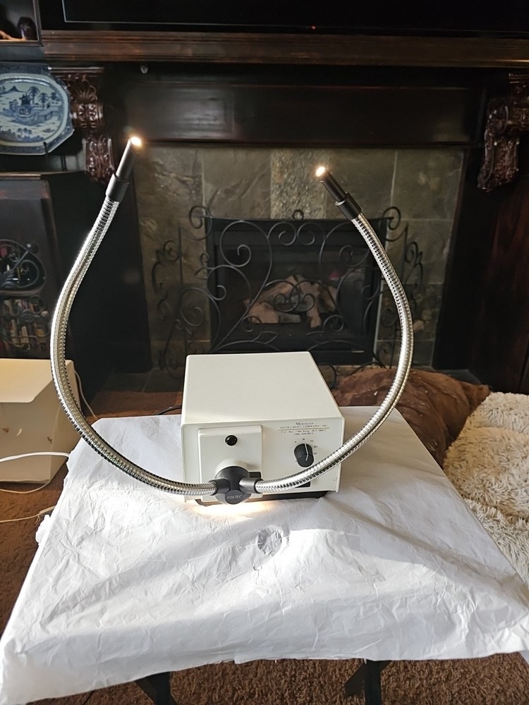 Fostec EKE 8300-12 Light Source With Dual Flexible Fiber Optic Attachment