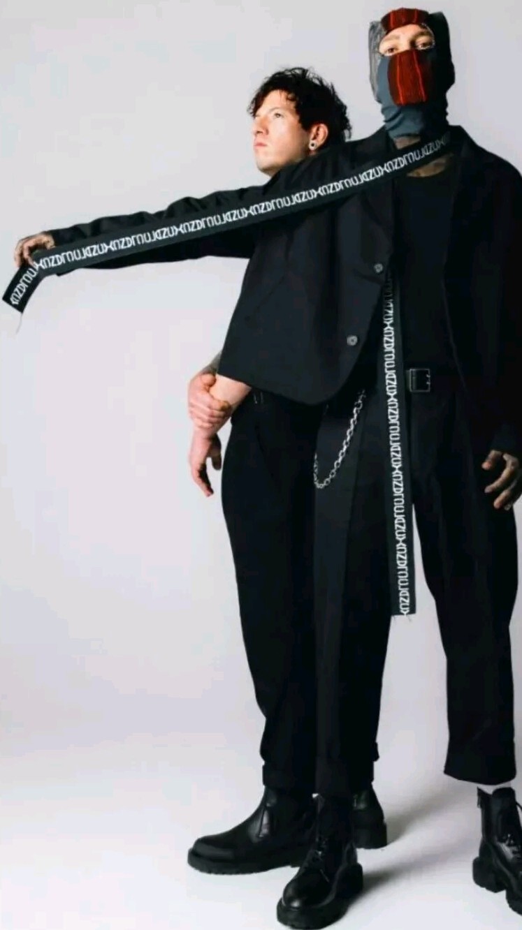 Twenty One Pilots Clancy Stole / Scarf 2" Wide 72" Long High Quality Nylon New