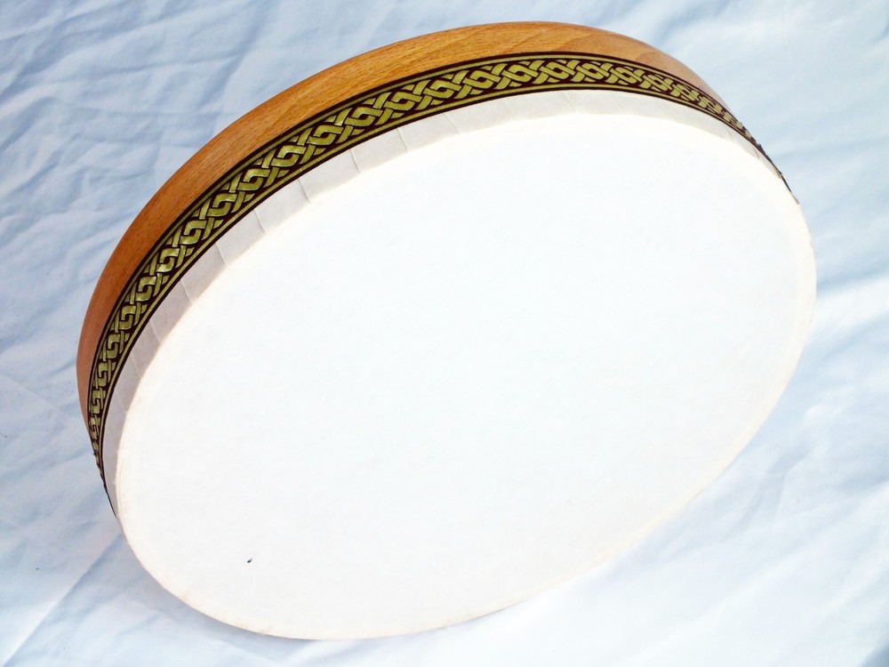 Frame Drum Bendir, Daf, Erbane With Case bd5