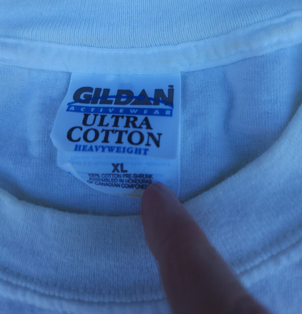 Crosby, Stills, Nash, & Young Official XL Shirt 2000 Tour CSNY & CSN