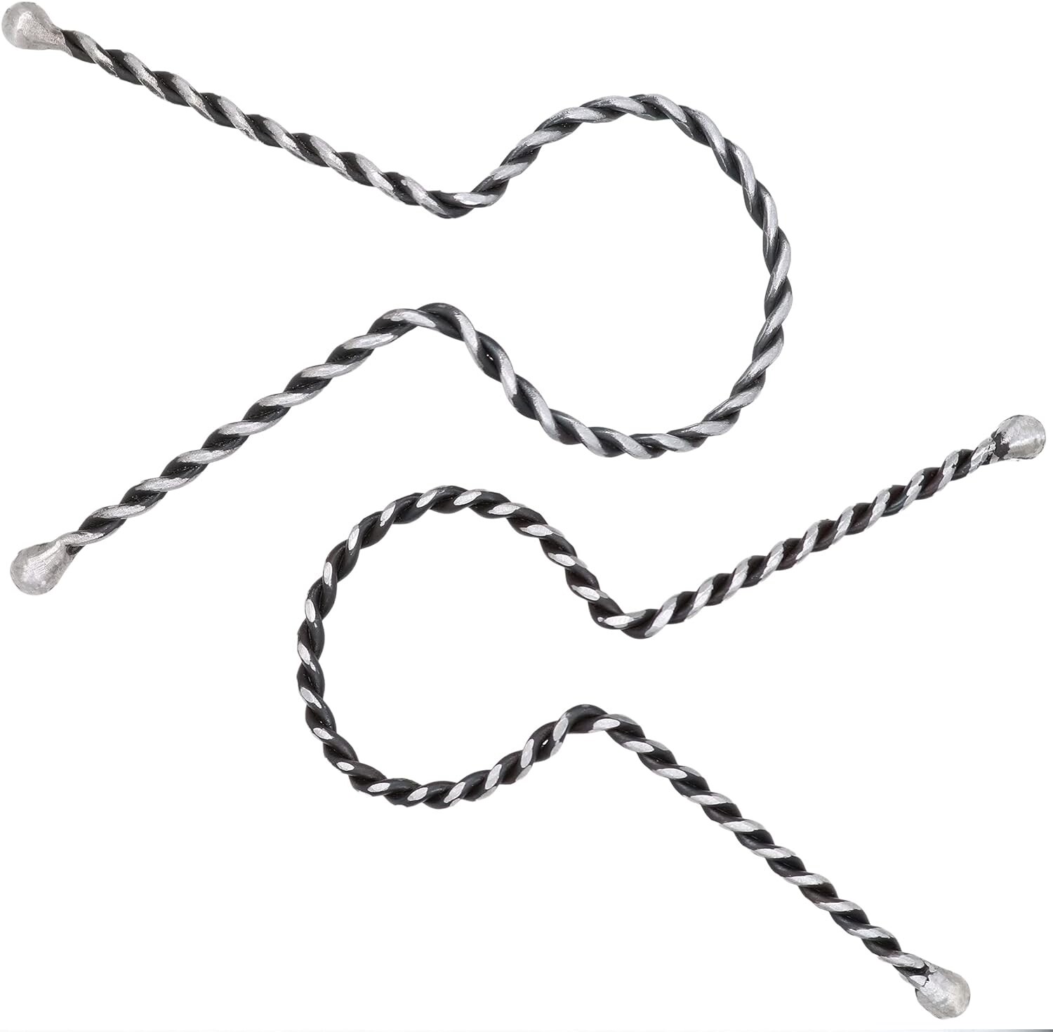 Iron Horn Rack Medieval Twisted Hand Forged Viking Drinking Ale Mead Stand Black