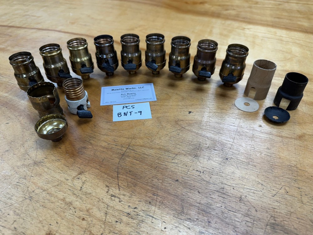 Paul Crist Studios: #10 BRYANT  (dated 1907)  Socket Shells & Paddles, Tiffany