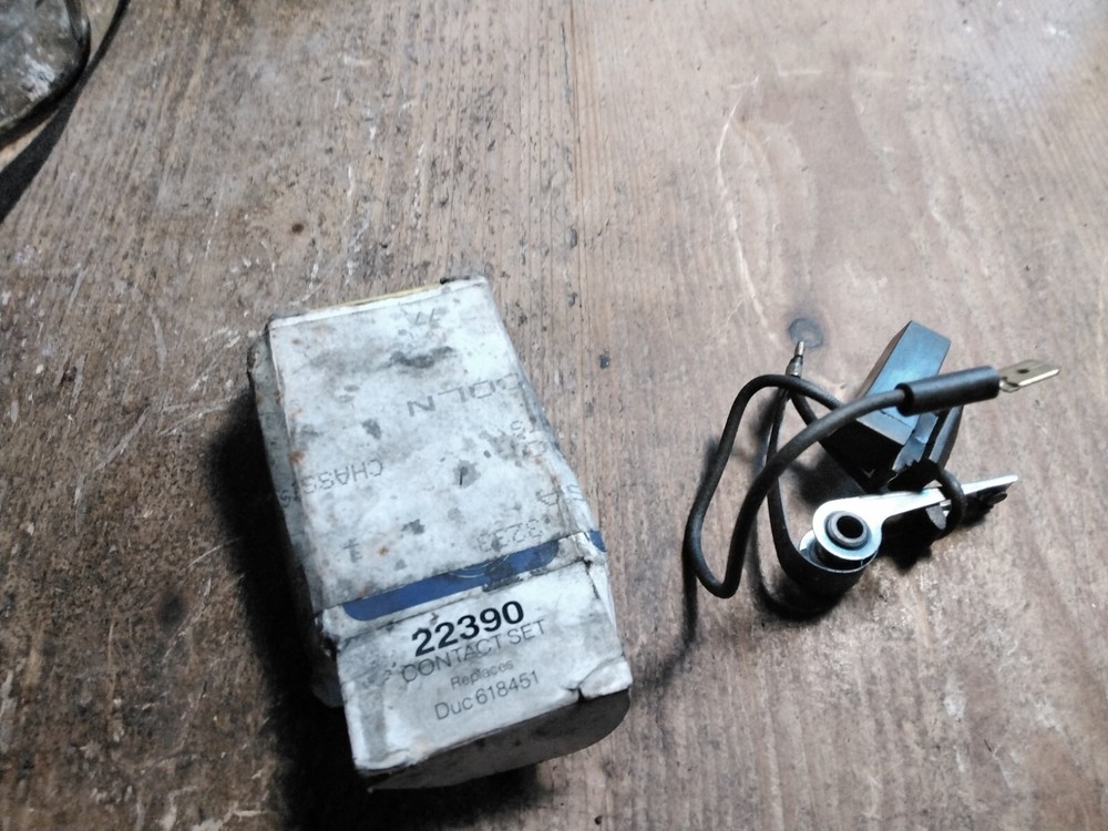 Intermotor Contact Set 22390 Not Complete