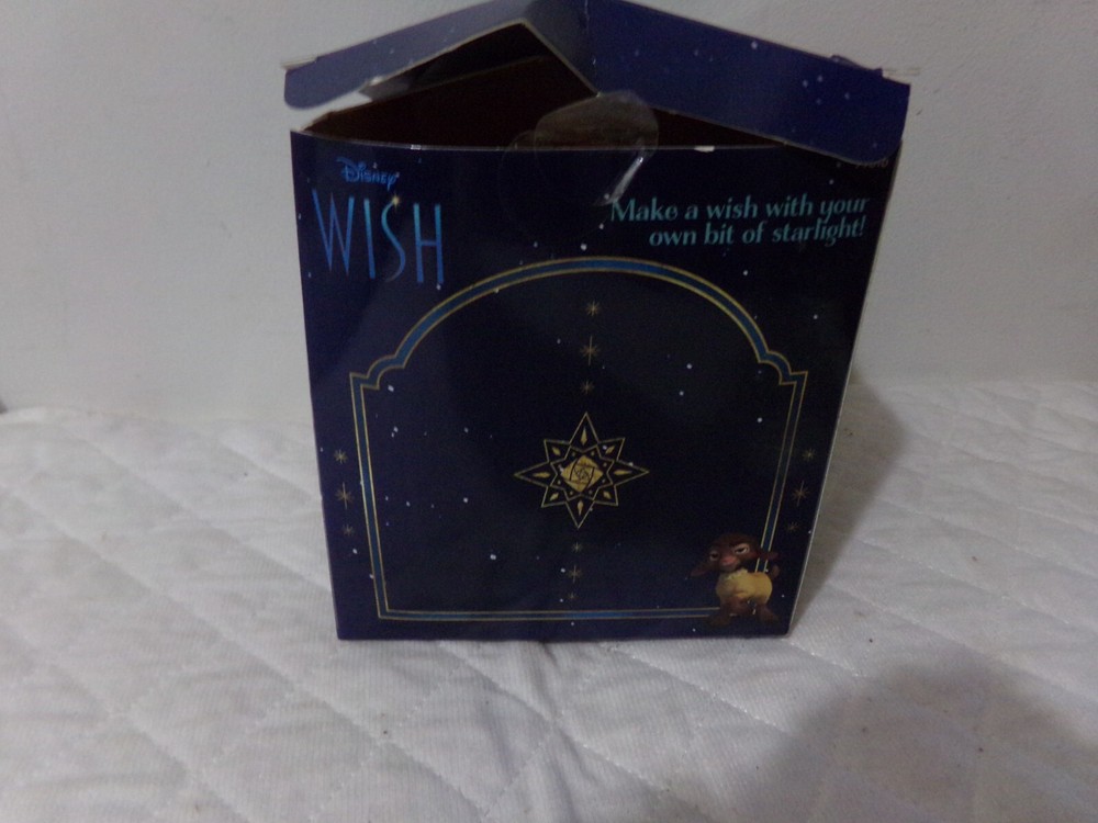 Disney Wish Star Dimmable LED Squishy Tabletop Night Light, Fun Kid Lamp