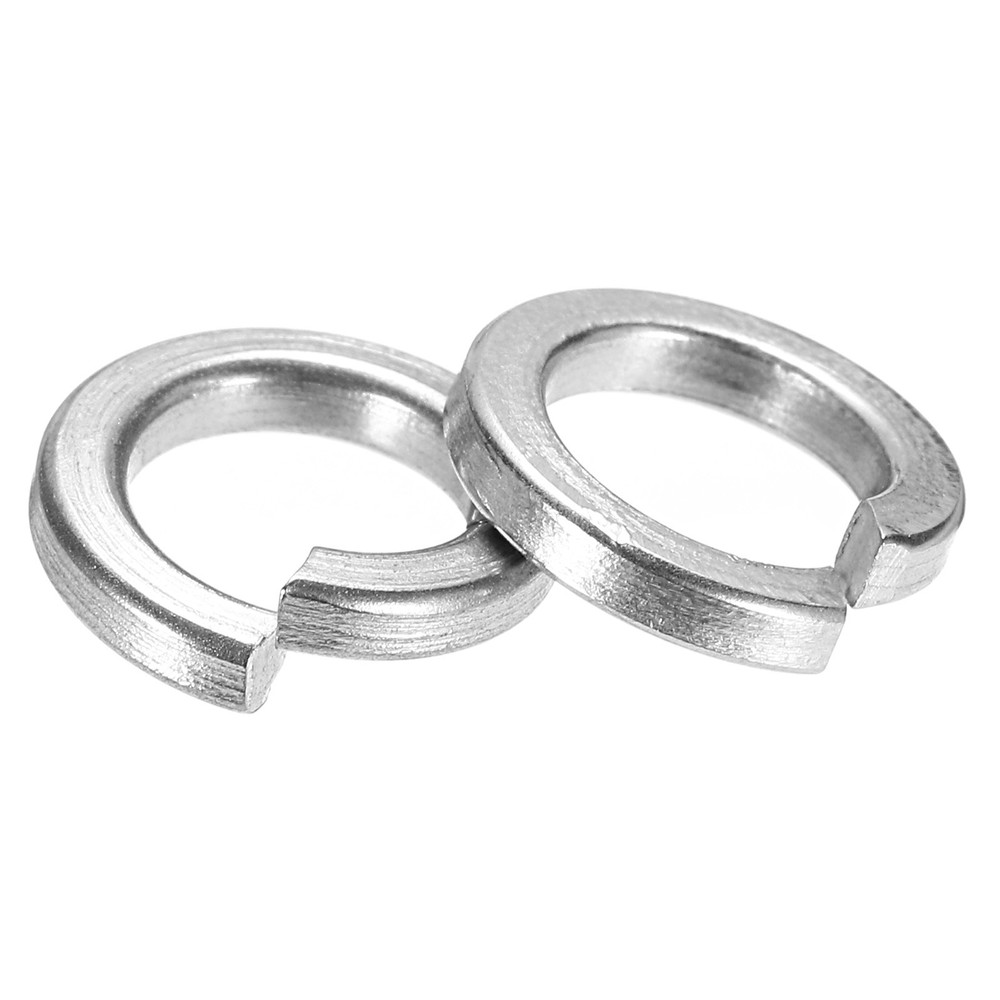 80 Pcs Spring Lock Washer M6 304 Stainless Steel Split Lock Washer