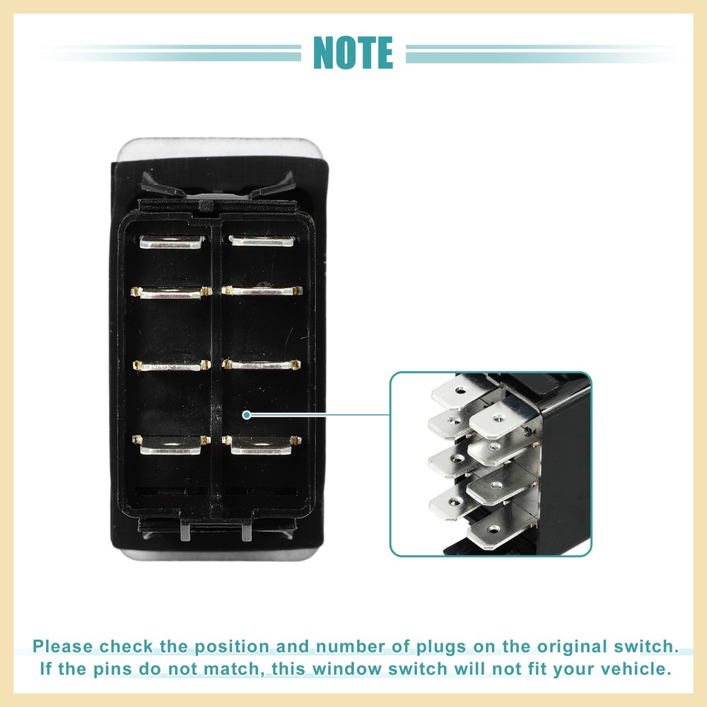 Power Window Switch Window Control Switch for Can-Am Defender HD8 DH10