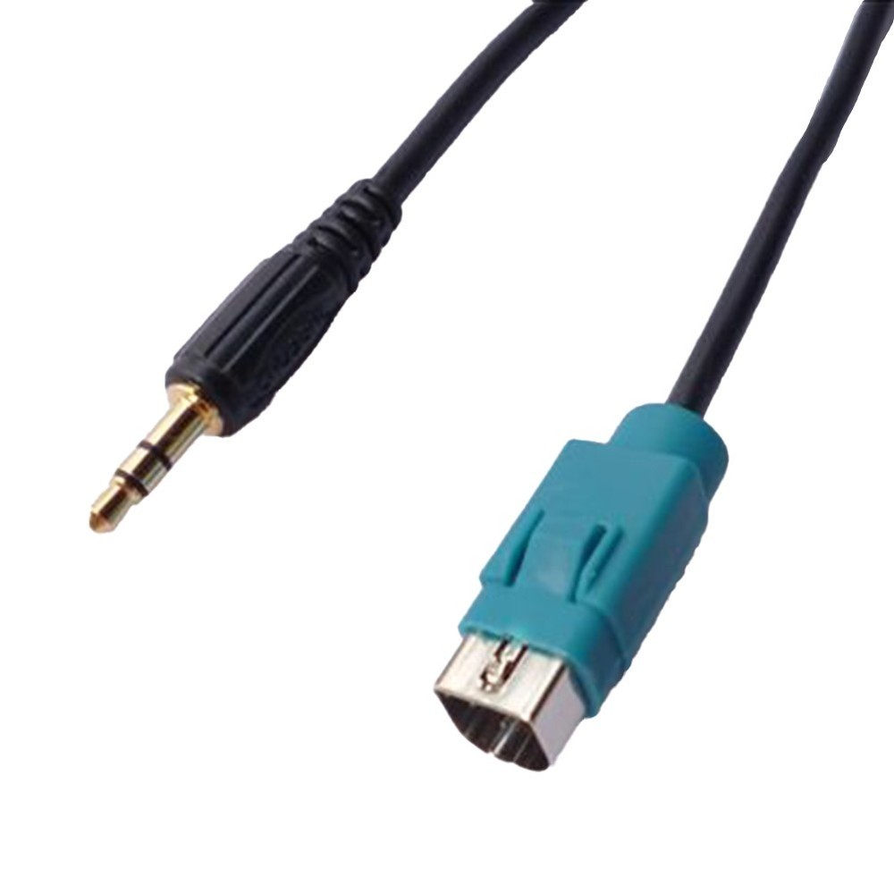 Adapter ABS Sync/Charge Cable 3.5mm Car Cable AUX Jack Cable Accessories