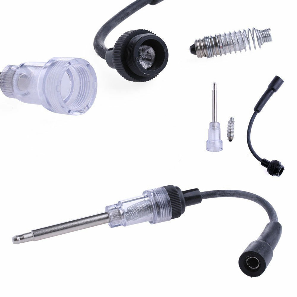 Spark Plug Tester Ignition System Coil Engine In Line Diagnostic Test Tool