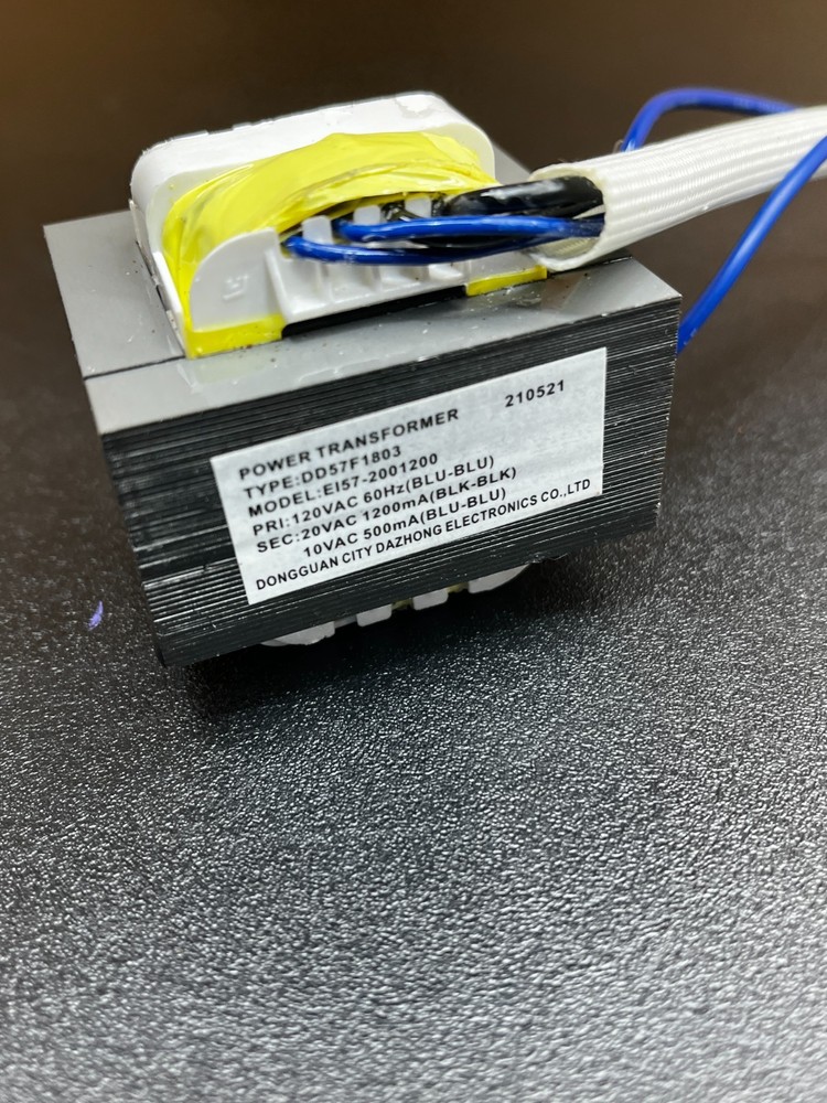 Café Affetto Automatic Espresso Coffee Power Transformer-Replacement Part