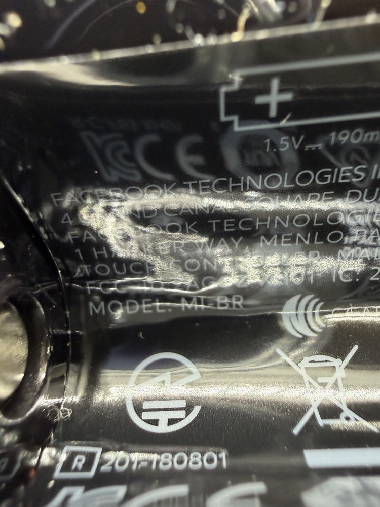 Facebook Meta Oculus Rift MI-BR Controller (Right Only)