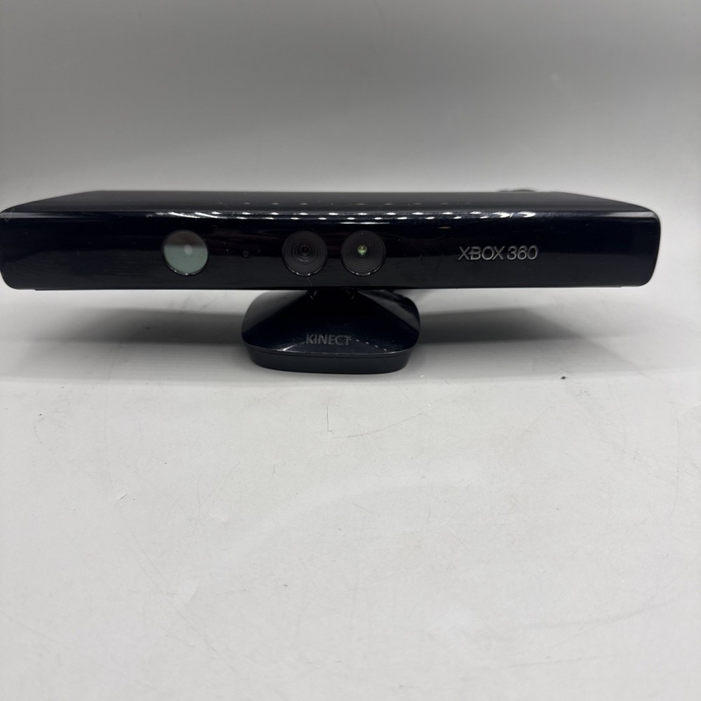Microsoft 1414 Xbox 360 Kinect Sensor Bar Only - Black